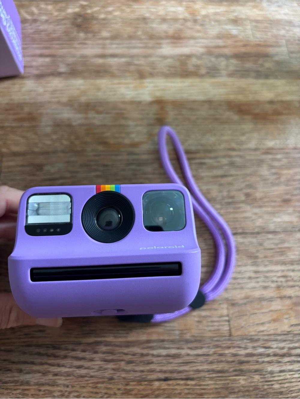 Polaroid Go Instant Camera Generation 2 in Purple - Picture 6 of 6